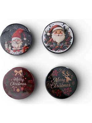 Hedea Yılbaşı Buzdolabı Magnet Seti No: 1