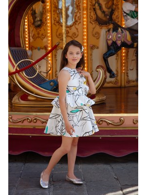 SheShe Desenli Elbise