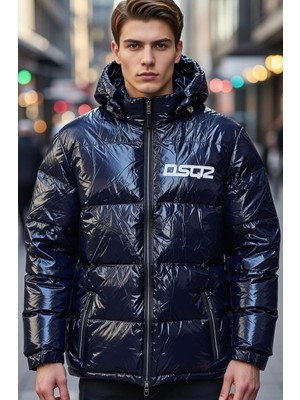 Dsquared  Kapuşonlu Şişme Mont