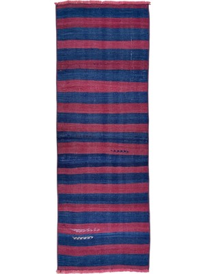 Cicim Halı El Dokuma Anadolu Kilim 52X152 cm