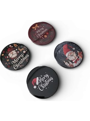 Hedea Yılbaşı Pin Seti No: 3