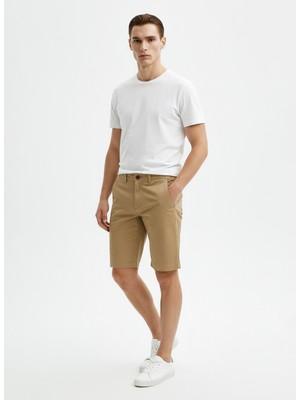 Superdry Chino Şort, 38, Camel