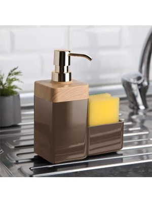 Mutfak Köşesi Süngerlikli Sıvı Sabunluk