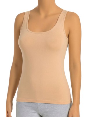 Öts Kadın Görünmez Atlet Kalın Askılı Invisible Fit (%96 Micro Modal - %4 Elastan)