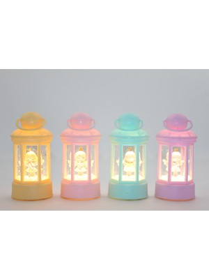 Zenvia Melek Figürlü Işıklı Kar Küresi ZNV2025