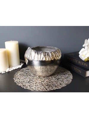 sembol Lıne Sılver Vazo