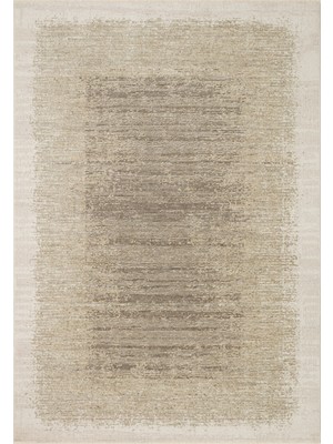 Eko Halı Sahara Sha 04 Cream Green Naturel ve Yumuşak Tuşeli Şık Desenlere Sahip Hav Vermeyen Makine Halısı