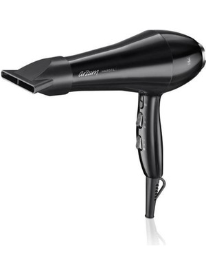Arzum Güçlü 2200W Profesyonel Saç Kurutma Makinesi Siyah AR5016