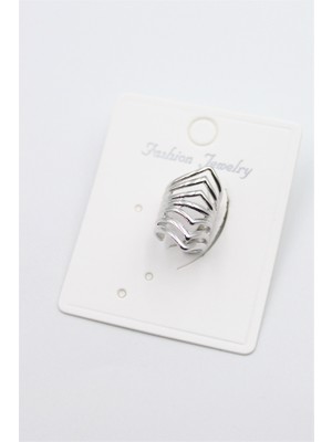 Royaleks Kıkırdak Küpe - Gümüş