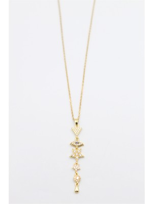 Royaleks Göz Yıldız Kolye - Altın