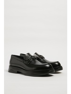 Faruk Balkanas Antoni Model Hakiki Açma Deri Ithal Taban Casual Ayakkabı