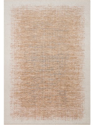 Eko Halı Sahara Sha 04 Cream Terra Naturel ve Yumuşak Tuşeli Şık Desenlere Sahip Hav Vermeyen Makine Halısı