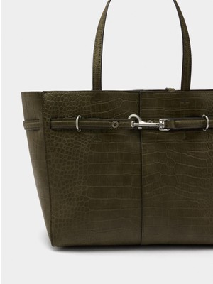 Parfois Desenli Shopper Çanta