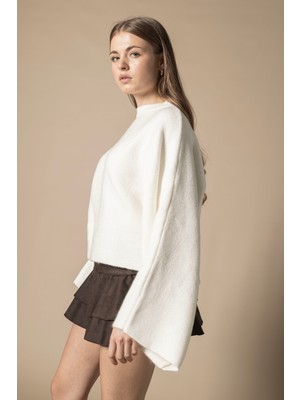 Nisan Triko Oversize Kazak