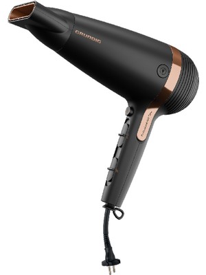 Grundig Saç Kurutma Makinesi, Kablo Sarıcı, Güçlü ve Hafif Tasarım