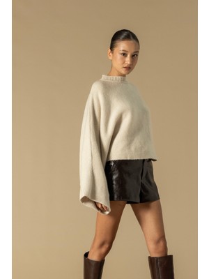 Nisan Triko Oversize Kazak