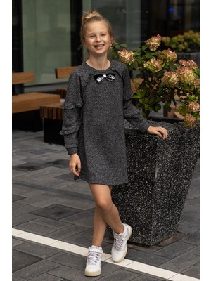 SheShe Simli Örme Elbise