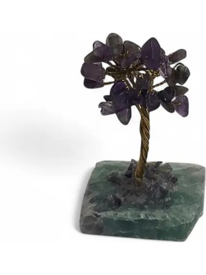 Hedea Mineral Altlı Ametist Küçük Ağaç