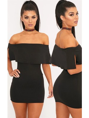 MTM My The Mall Giyim  Tarz Mini Elbise