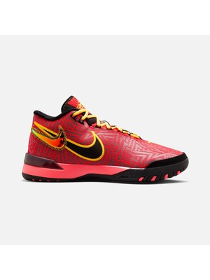 Nike Lbj Nxxt Genisus Erkek Kırmızı Basketbol Ayakkabısı HF0712-600 (Dar Kalıp)