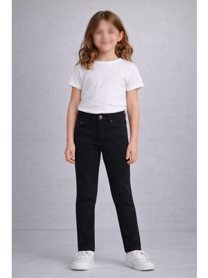 love Cepleri Taş Detaylı Kot Pantolon