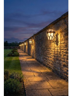 Billur Aydınlatma Ba 45/206 Döküm Mercek Dış Mekan Aplik - Alüminyum Döküm (35X64 Cm) - IP55