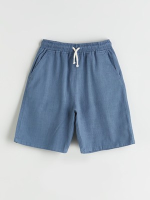 Lc Waikiki Yeni Sezon Beli Lastikli Erkek Çocuk Şort