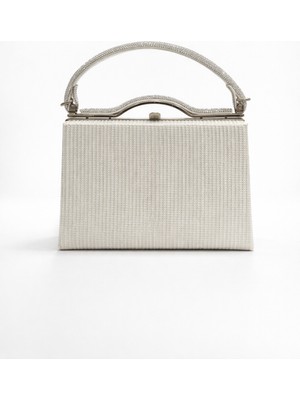 Louisiana Polo VRL Kadın Abiye Portföy Çanta Sedef 1245