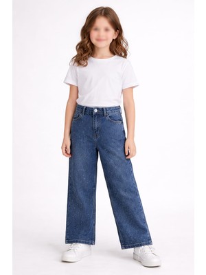 love Taşlı Pallazzo Pantolon