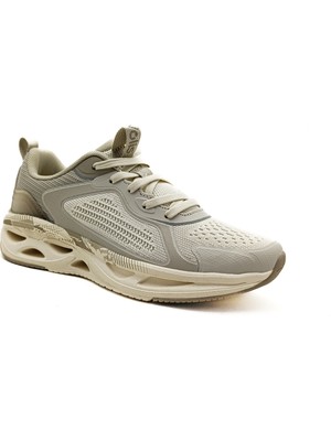 Gdt Ayakkabı Volis Gri Renk Bağcıklı Tekstil Malzeme Kadın Spor Ayakkabı