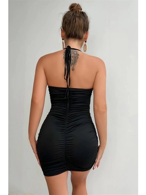 MTM My The Mall Giyim Bayan Seksi Mini Elbise