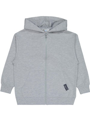 Civil Boys No Etiketli 6-9 Yaş Hırka - Gri 9-10 Yaş