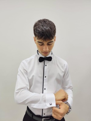 Senior Erkek Tek Biyeli Ata Yaka