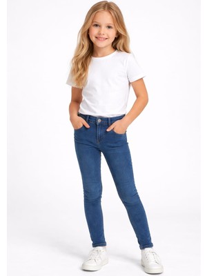 love Hafif Tırnaklı Dar Paça Kot Pantolon