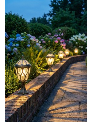 Billur Aydınlatma Ba 45/209 Döküm Mercek Alüminyum Dış Mekan Duvar Apliği 35X64CM IP55