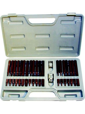 PremiumPort 40'lı Kaplamalı Bits Seti, Çok Amaçlı ve Dayanıklı El Aletleri
