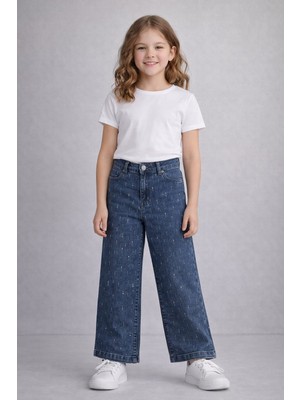 love Taşlı Pallazzo Pantolon