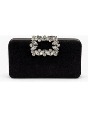 Louisiana Polo Vrl Kadın Abiye Portföy Çanta Siyah 704