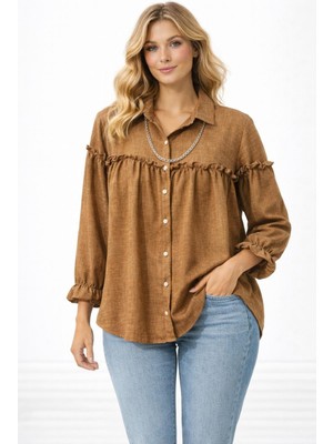 Anka Stil Bayan Gömlek