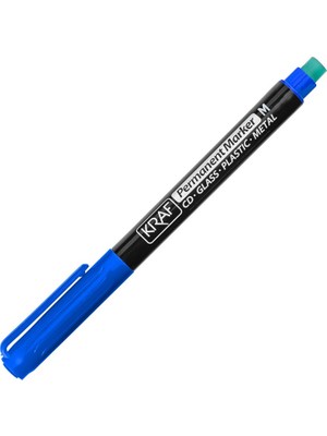 Buffer Kraf Asetat Kalemi Silgili (S) 270 Mavi