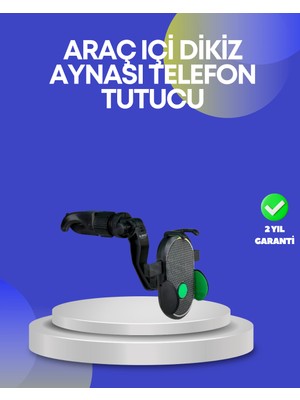 Teknodayım Dikiz Aynasına ve Koltuk Başlığına Uyumlu Telefon Tutucu