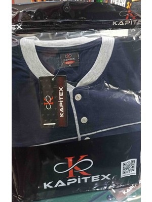 Kapitex 5852 Suprem Erkek Pijama Takımı