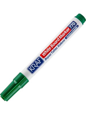 Buffer Kraf Beyaz Tahta Kalemi Doldurulabilir 770 Yeşil