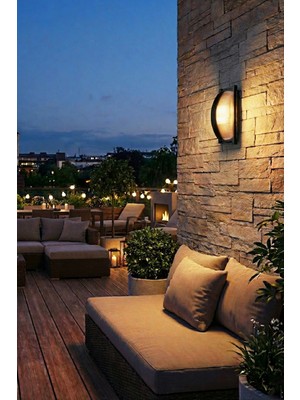 Billur Aydınlatma BA24/104 Kırılmaz Akrilik Tavan ve Duvar Armatürü