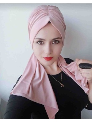 Butik Ayvitrin Kadın Modern Hazır Büzgülü Bone