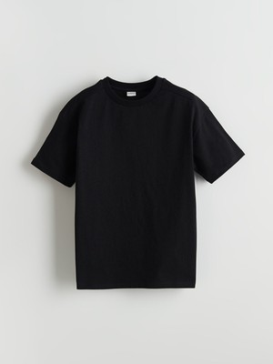 Lc Waikiki Yeni Sezon Rahat Kalıp Bisiklet Yaka Basic Erkek Çocuk Tişört