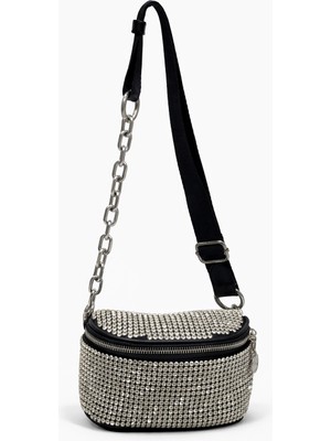 Just Polo Kadın Abiye Portföy Çanta Siyah 1003-01