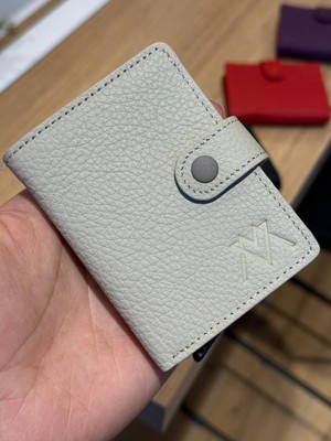 Velse Hakiki Deri Mekanizmalı Cüzdan Kart Bölmeli VS.BLKT.0295