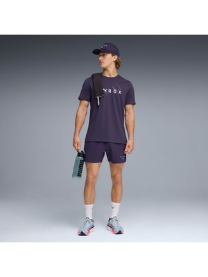 Puma x Hyrox Dryelite 5 Erkek Mor Antrenman Şort.64