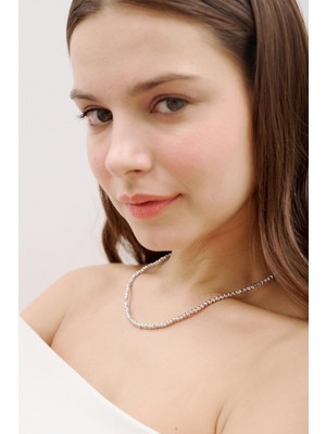 Manuka Gümüş Boncuk Kolye Gümüş